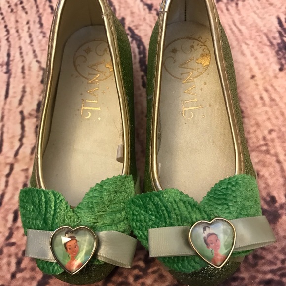 Disney Other - Disney princess and the frog tiana Costume Shoes